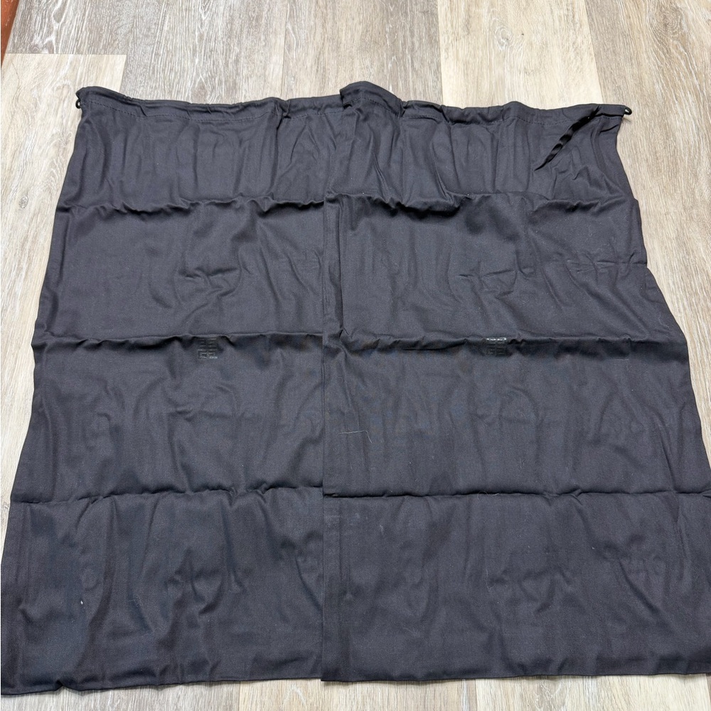 Givenchy Black Dust Bag (2) 13X22